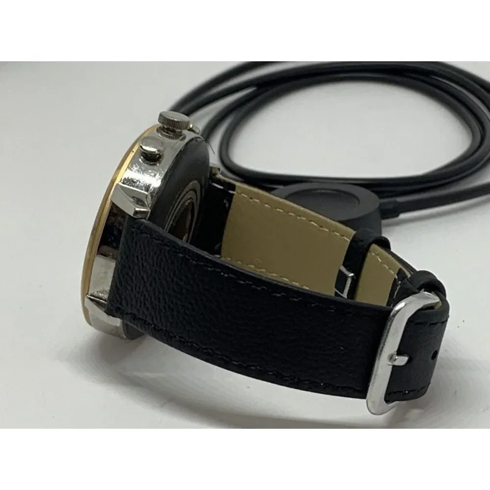 Fossil Gen 4 Authentic Digital Dial Smart Watch Custom Band FTW6016 QT513